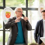 29.05.2019: Bahnfahrt zeigt ländliche Vielfalt in der Region. An vier Stationen in Weinstadt, Winterbach/Schorndorf, Schwäbisch Gmünd und Böbingen erhielten die Teilnehmer aus Politik, Wirtschaft, Kultur, Vereinen und Verbänden spannende Eindrücke zur ländlichen Vielfalt im Remstal.